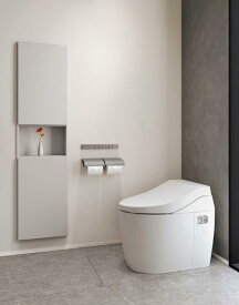 【個人宅配送歓迎】永大産業 EIDAI(エイダイ) ルルボ トイレボックスMサイズ RRBZ-KTBM◆※(L/R) / 専用ボックス トイレ 埋め込み 収納 トイレ収納 壁埋め込み収納 トイレットペーパー収納 新色 NEWカラー ノーブルベージュ ノーブルグレー