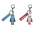 パペットスンスン　タグ付きフィギュアキーホルダー（スンスン・ノンノン）