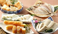 小田原 かまぼこ ギフト 送料無料 海鮮たまて箱(8種17品入)【あげかま黒ごま入・桜えび入で5枚、しんじょ…