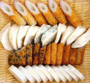 かまぼこ 御歳暮 ギフト 送料無料 【小田原北条五代セット】 小田原かまぼこ1本、あげかま5枚、しんじょ5枚、鰯はんぺん8枚、焼ちくわ3本【楽ギフ_のし宛書】【楽ギフ_包装選択】【smtb-td】