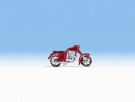 Nochノッホ16458　Jawa 350 Automatic　バイク【HO人形】【塗装済み】【ジオラマ小物】