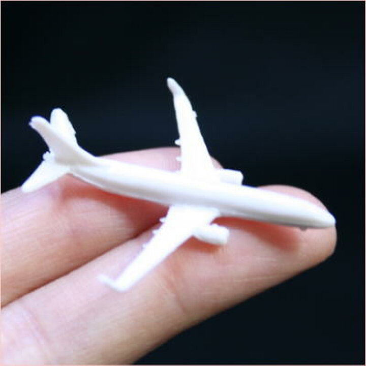 楽天市場】1/1500 飛行機模型 空港の模型や都市計画模型に 1機 