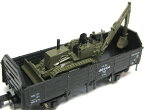 1/150 貨車用積荷 小型ドーザー2台セット【YSK】【鉄道模型】【カラーレジン製】【情景模型】【Nゲージ】