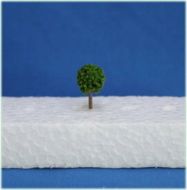 樹木模型　玉物　20mm　10本　庭園樹木外構デザイン