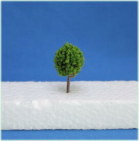 樹木模型　玉物　35mm　10本　庭園樹木外構デザイン