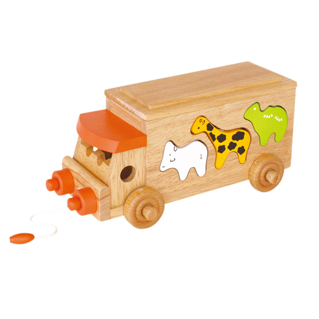 木のおもちゃ エドインター アニマルビーズバス 森のあそび道具シリーズ 出産祝い 木製 おもちゃ 知育玩具 動物 バス プレゼント ギフト |  ヤマト本舗