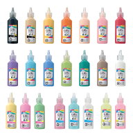 グラスデコ 単色ボトル ガラス絵具 ガラス絵の具 ステンドグラス デコレーション バラ売り 工作 絵の具 …