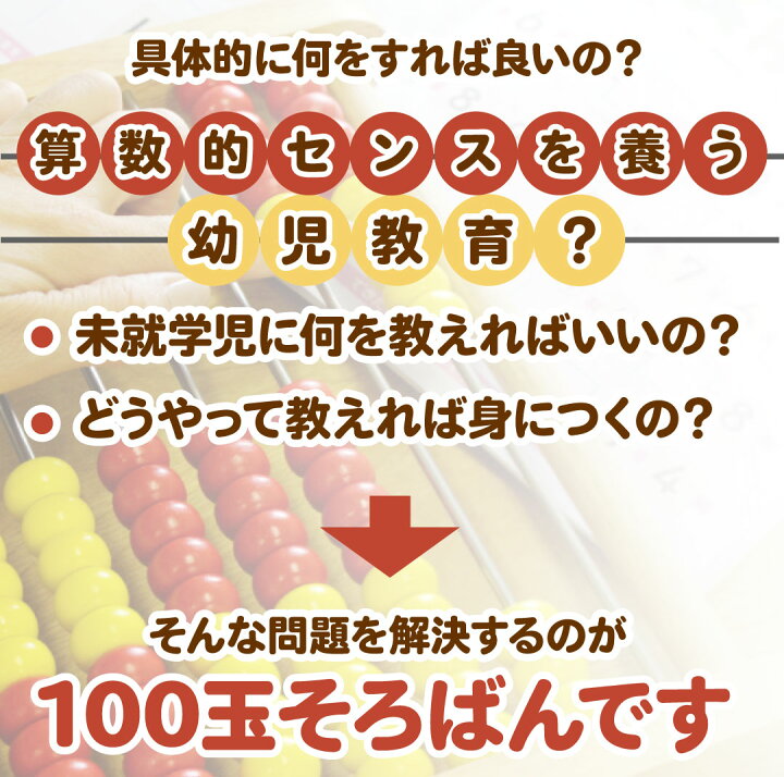 そろばん 学習教材 知育 セット 100玉そろばん トモエそろばん 3歳 知育おもちゃ 5歳 Abacus100 4歳 キッズ 誕生日 2歳 かずのれんしゅうちょう こども 子供 トモエ算盤 プレゼント 幼児 百玉そろばん 知育玩具 木のおもちゃ