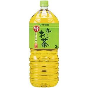 伊藤園　おーいお茶　緑茶　2L　ペットボトル　1ケース（6本）