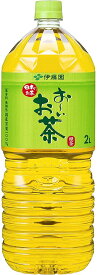 【2箱】伊藤園おーいお茶　緑茶　2L×6本×2箱