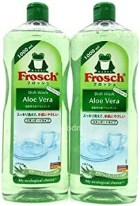Frosch tbV AGx 1000ml × 2iHp܁jmAR[  GR r 蕨 v[g AR[ sgp X^_[h ^Cv 2{ 1000mL RXgR Costco