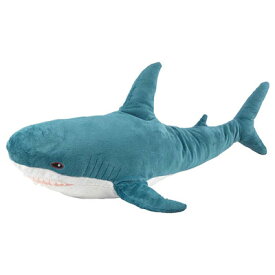 IKEA BLAHAJ イケア ソフトトイ, シャーク サメのぬいぐるみ 1メートル ビッグサイズ 103.735.89