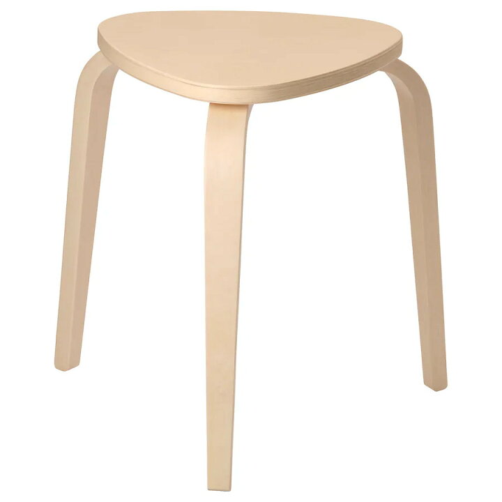 楽天市場】IKEA イケア KYRRE シルレ スツール 3本脚スツール : wako81 