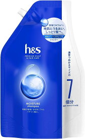 コストコ　Costco　h&s　エイチアンドエス　モイスチャー シャンプー　詰め替え 超特大 2.2L　お得
