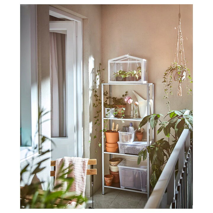 楽天市場】IKEA イケア HYLLIS ヒュッリス シェルフユニット, 室内 