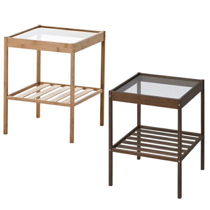 楽天市場】IKEA NESNA サイドテーブル 36x35cm イケア ネスナ ベッド 