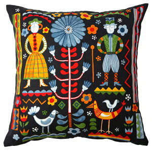 IKEA �C�P�A TRATTKAKTUS�@�g���b�g�J�N�g�D�X �N�b�V�����J�o�[ 50x50 cm�i406.144.03�j�X�E�F�[�f�� �`�� �J���t�� ���|�X�g�����ł��͂�