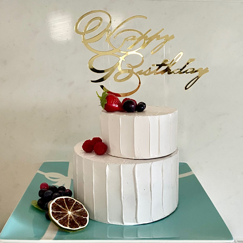 楽天市場】happybirthday ケーキトッパー 誕生日 バースデーケーキ