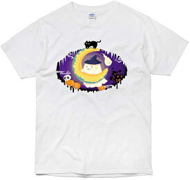 ハロウィンTシャツ おばけ ゴースト Halloween TシャツオリジナルプリントTシャツ半袖 半そで カジュアル メンズ レディース オリジナルデザイン イラスト かわいい 楽しい