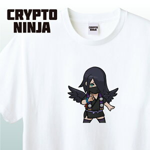 NFT CryptoNinja NvgjW TVc #027NFT E JX  Ep CXg Ap ObY LN^[zCg S M L XL
