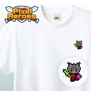 NFT Pixel Heroes #10sNZq[[Y TVcNFT Z  ` ʔ  hbgG sNZA[g CXg Ap ObY LN^[zCg S M L XL