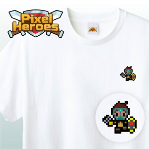 NFT Pixel Heroes #23sNZq[[Y TVcNFT    ʔ  hbgG sNZA[g CXg Ap ObY LN^[zCg S M L XL
