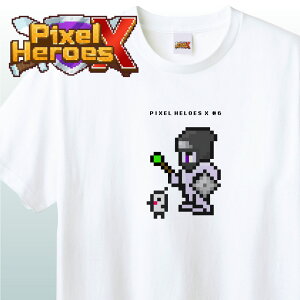NFT Pixel Heroes X #06sNZq[[YGbNX TVcNFT    Fl ʔ  hbgG sNZA[g CXg Ap ObY LN^[zCg S M L XL