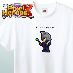 NFT Pixel Heroes X #09sNZq[[YGbNX TVcNFT p   ʔ  hbgG sNZA[g CXg Ap ObY LN^[zCg S M L XL