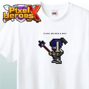 NFT Pixel Heroes X #27sNZq[[YGbNX TVcNFT   Z  ʔ  hbgG sNZA[g CXg Ap ObY LN^[zCg S M L XL