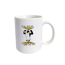 マッスルペンギン デザイン マグカップペンギン 海の生き物 陶器カップ コーヒーカップ お土産 ユニーク オリジナルデザイン ペンギンを可愛いイラストにしました お茶用カップ