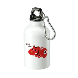 赤べこ デザイン アルミマウンテンボトル赤ベコ NDA NDA 福島の民芸品 会津の民芸品 赤ベコをデザインしました水筒 アルミ水筒 アウトドア キャンプ 持ち歩き水筒 ドリンクウェア 軽い 軽量 アルミ