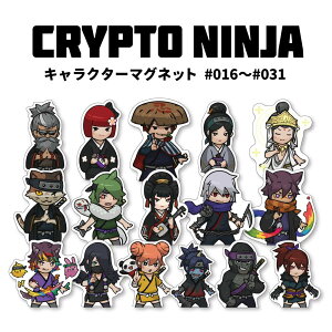 yԗp}OlbgzNFT CryptoNinja NvgjW #016`#031NFT E CXg ObY LN^[@킢  O  \Ĕ }Olbg