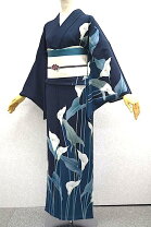 楽天市場】撫松庵 浴衣（サイズ（S/M/L）L）の通販