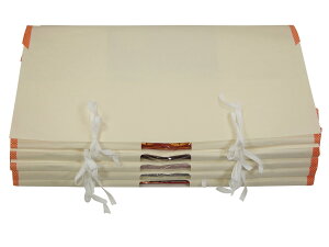 『帯用・着物三つ折用』【最高級和紙】「薄紙付き・たとう紙(10枚セット)」