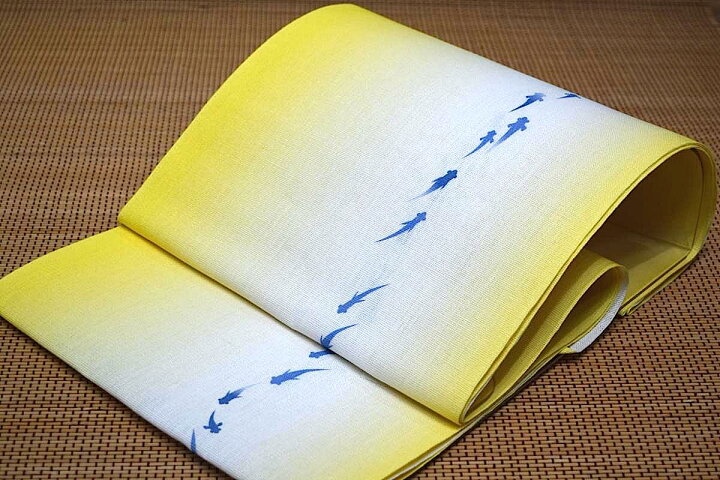 楽天市場】【和工房みやおオリジナル帯】【本麻の染め帯】【日本製 