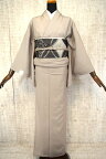 【単衣・着物単品】【東レ・シルック】仕立て上がり洗える着物（小紋）「江戸小紋・角通し」