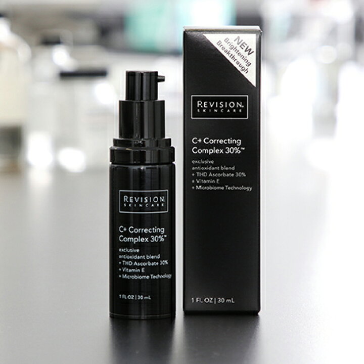 楽天市場】Revision Skincare リビジョン スキンケア C+Correcting  