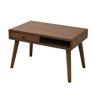 ローデスク パソコンデスク 幅65cm ロータイプ 引き出し付き 収納 木製 Pico FAP-0033-JK