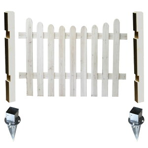 �s�P�b�g�t�F���X �ؐ��t�F���X ��120cm U�^ ��{�Z�b�g �y���p �����p �V�R�� SFPU1200F-UB