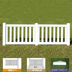 �t�F���X ���� �z���C�g �o�C�i���t�F���X PVC ��200cm ����105+�i60�jcm �A���Z�b�g �����p ���C�h�N���[�Y�h�s�P�b�g EX�L���b�v WCP1050G-EC/WCP1050G-EL