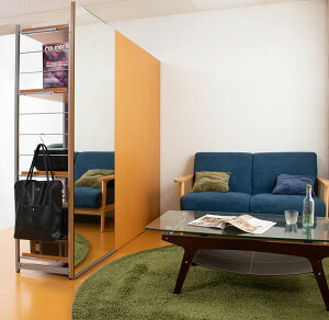 ���{�� �Ԏd�؂�p�[�e�[�V���� �n���K�[�^�C�v �\�ʃ~���[���ʃ{�[�h�^�C�v ��120cm �I�ω׏d20kg NJ-0668/NJ-0669/NJ-0670-NS