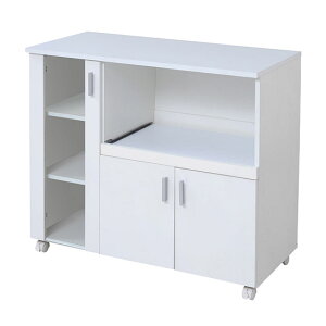 W Lb`JE^[ RpNgŃLX^[t VvȃzCg 90cm FAP-0017-WH-JK