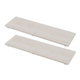 追加用棚板2枚組 突っ張り可変ラック用 幅86cm グロッシー Glossy JJ54-052-NS