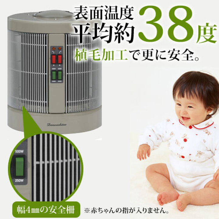 楽天市場】遠赤外線 パネルヒーター 暖話室 1000型 暖房 特典 