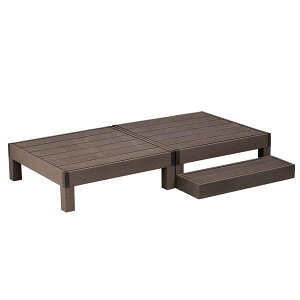 �E�b�h�f�b�L �l�H�� �G�R�t�B�[�� 90cm×90cm 2�� �X�e�b�v�Z�b�g ECOFEEL PWDE-2P-STP