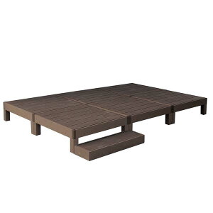 �E�b�h�f�b�L �l�H�� �G�R�t�B�[�� 90cm×90cm 6�� �X�e�b�v�Z�b�g ECOFEEL PWDE-6P-STP