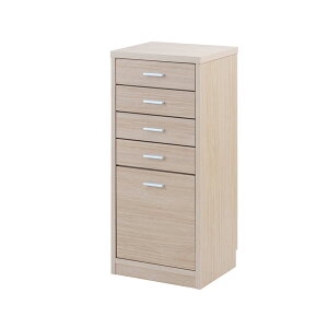 日本製 カウンター下収納チェスト 奥行32cm 幅40cm 引出しタイプ 完成品 FINE ファイン SI-0002/SI-0006-NS