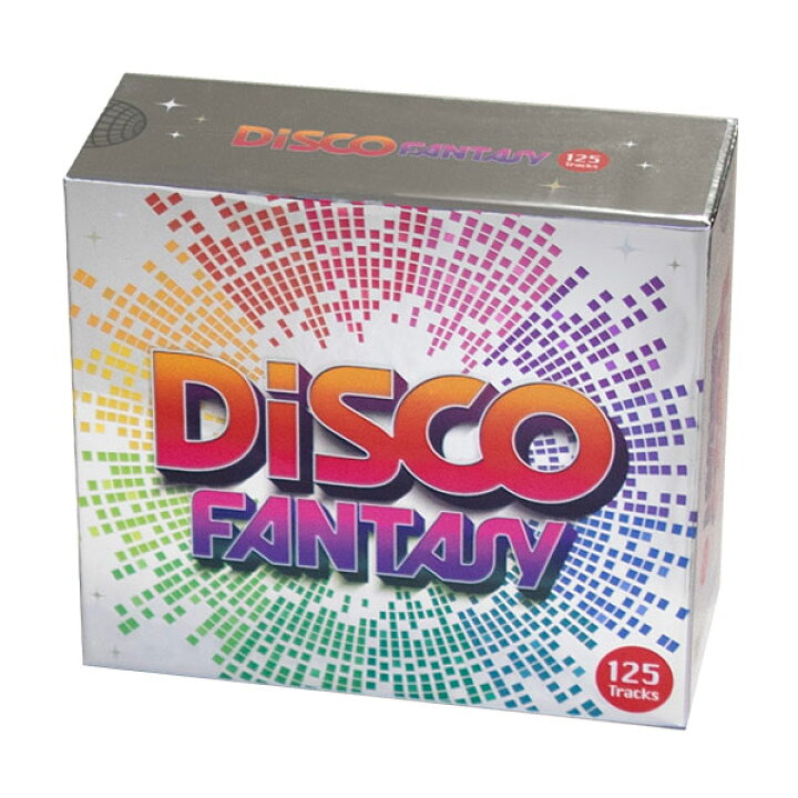 楽天市場】通販限定 ディスコ・ファンタジー CD6枚組 全125曲 DiSCO 