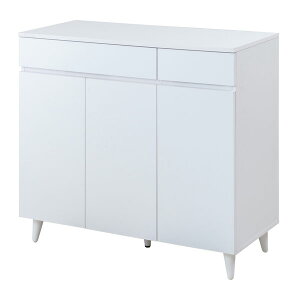 rO{[h Lrlbg 90cm [ ot DVD[ {[ CD[ WHITELIV FY-0129-NS