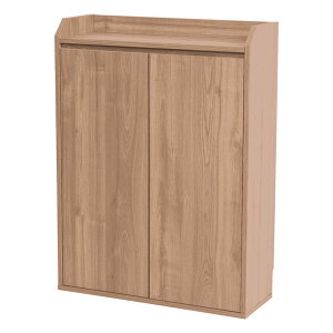 キッチン下収納 リビングキャビネット 幅60cm 両扉 コンパクト収納シリーズ YHK-0205-JK